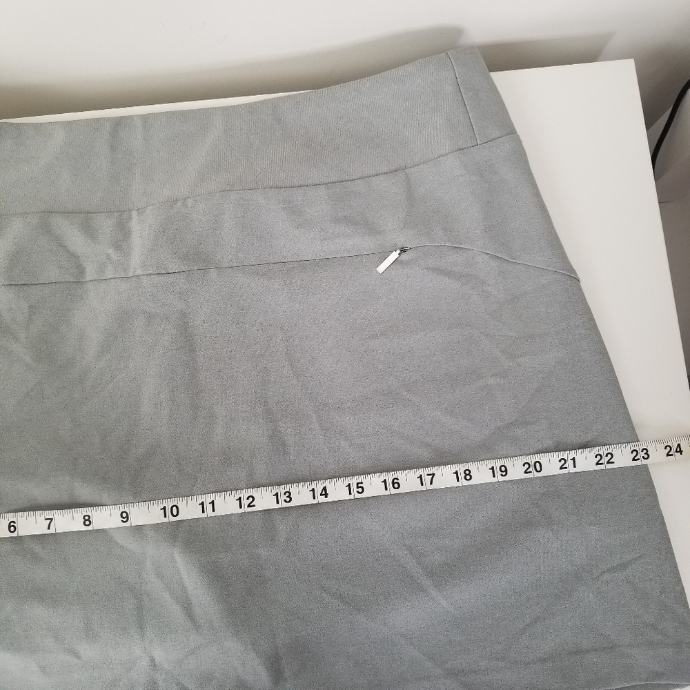 NWT Grey Cutter & Buck Pacific Performance Pull On Skort Size XL Outdoor Hiking - Picture 2 of 14